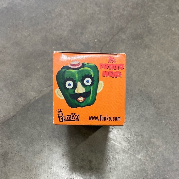 Vintage 2002 Funko Pop Official Pete the Pepper Wacky Wobbler Bobblehead - Picture 5 of 7